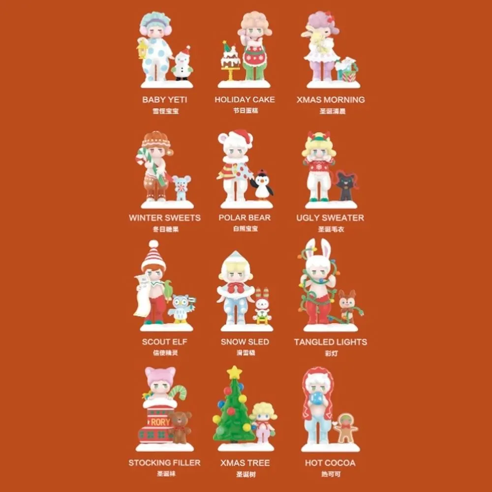 Satyr Rory Cozy Winter Time Blind Box Series by POP MART