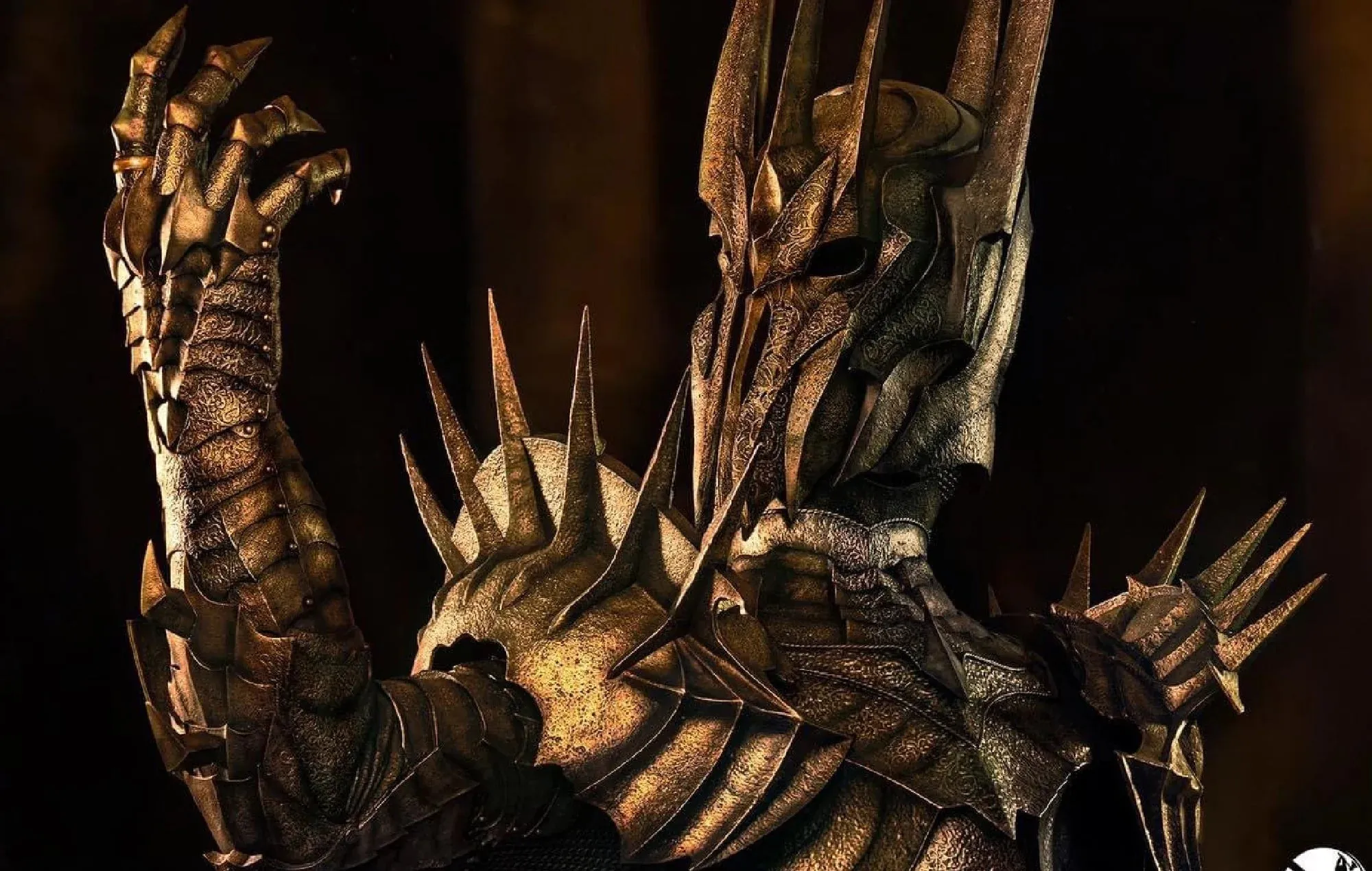 SAURON LIFE-SIZE BUST (RARE ITEM)