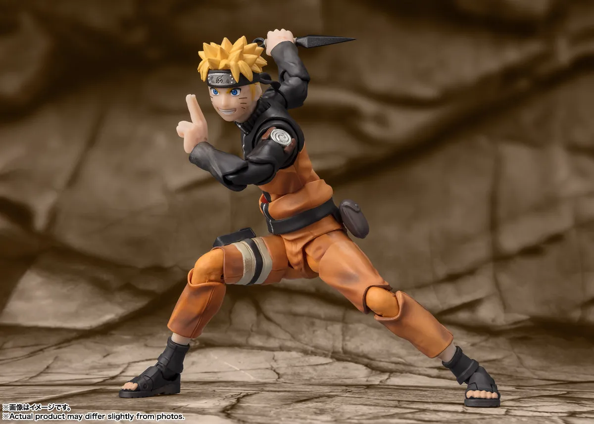 S.H. Figuarts Naruto Shippuden - Naruto Uzumaki - (Battle Scarred Edition)