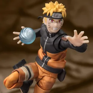 S.H. Figuarts Naruto Shippuden - Naruto Uzumaki - (Battle Scarred Edition)