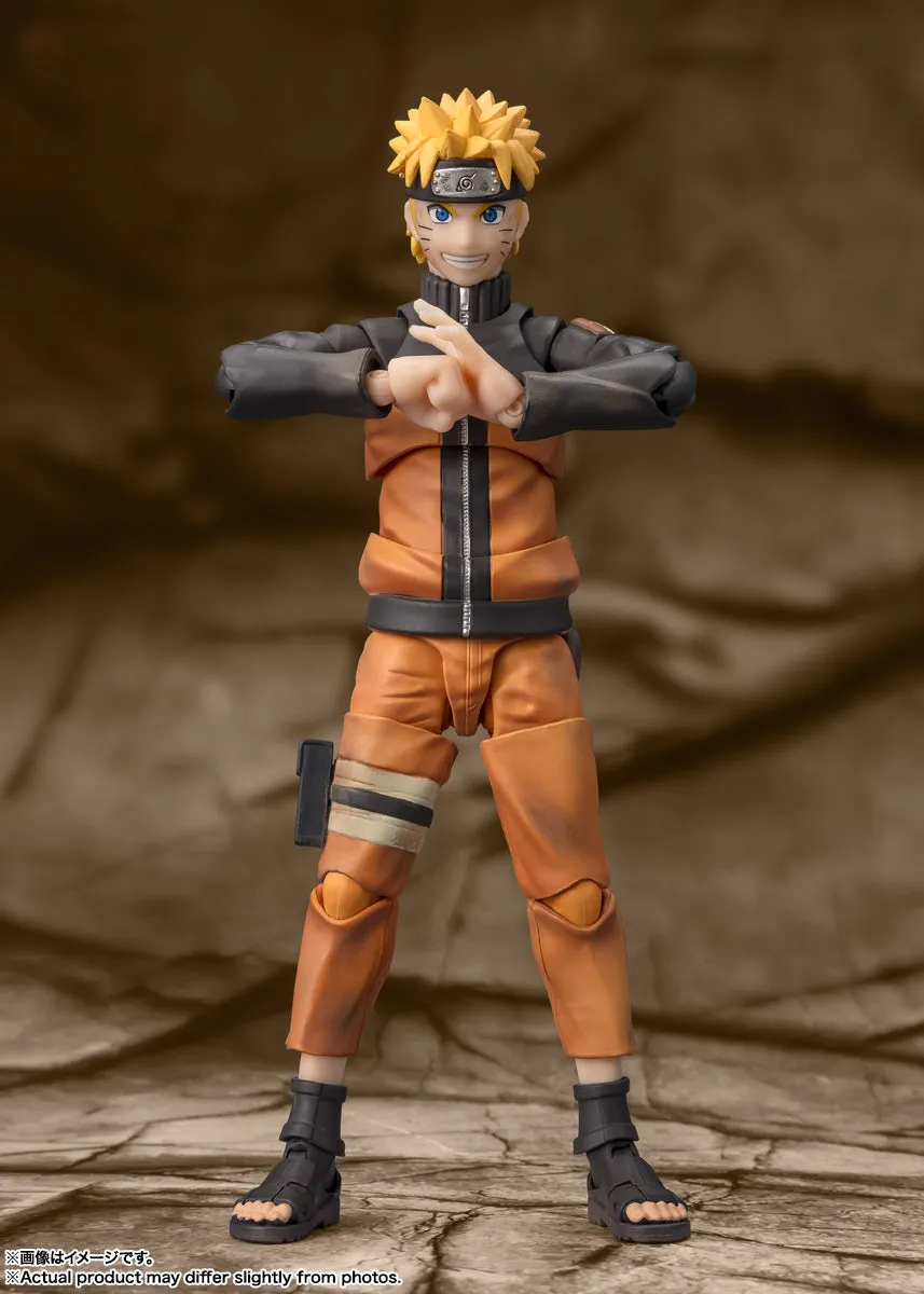 S.H. Figuarts Naruto Shippuden - Naruto Uzumaki - (Battle Scarred Edition)