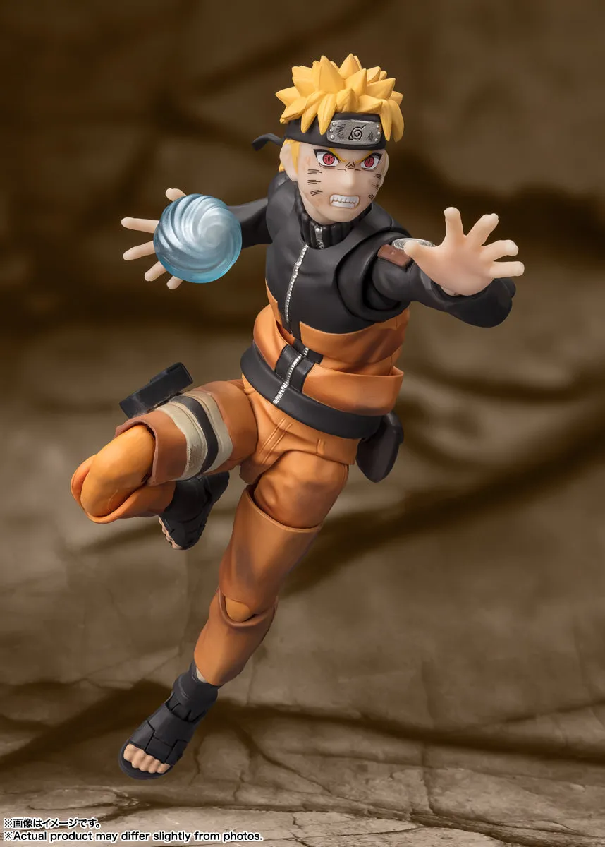 S.H. Figuarts Naruto Shippuden - Naruto Uzumaki - (Battle Scarred Edition)