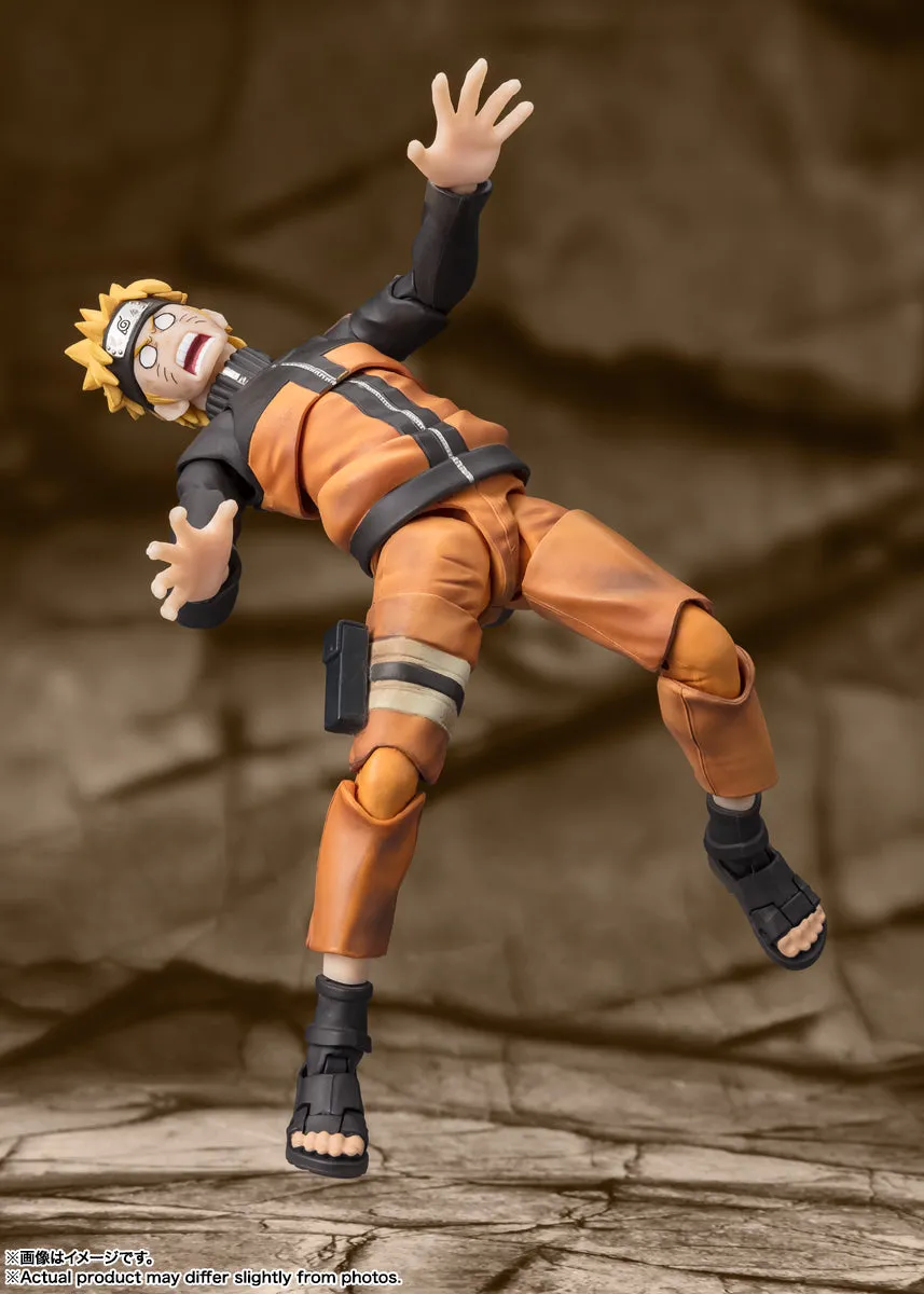 S.H. Figuarts Naruto Shippuden - Naruto Uzumaki - (Battle Scarred Edition)