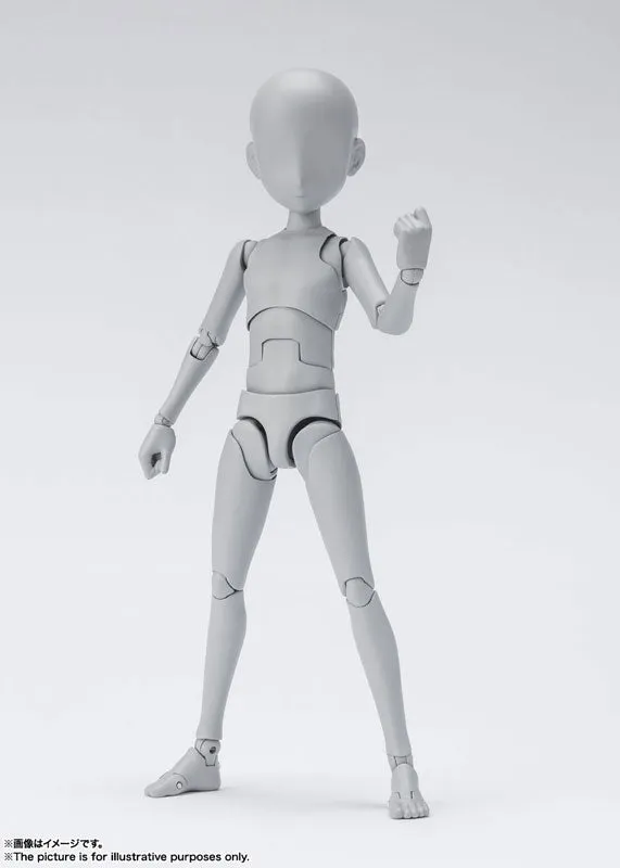 S.H.Figuarts Body Kun -Ken Sugimoril- Edition DX Set (Gray Color Ver.)