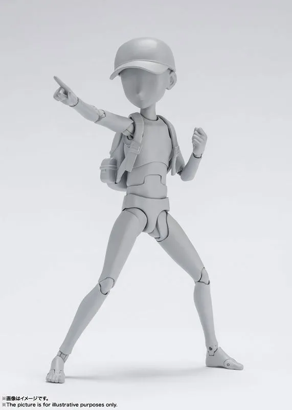 S.H.Figuarts Body Kun -Ken Sugimoril- Edition DX Set (Gray Color Ver.)