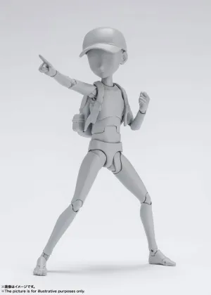 S.H.Figuarts Body Kun -Ken Sugimoril- Edition DX Set (Gray Color Ver.)