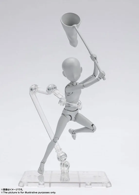 S.H.Figuarts Body Kun -Ken Sugimoril- Edition DX Set (Gray Color Ver.)
