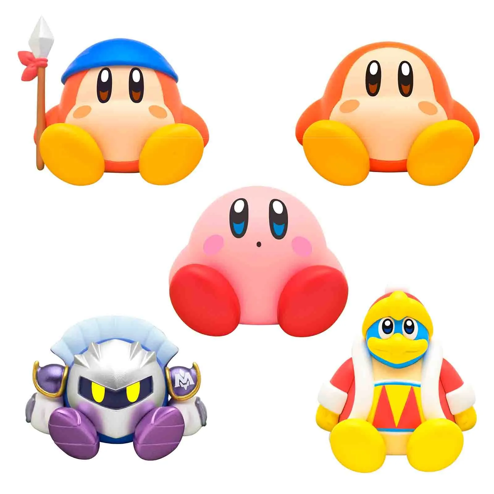 Sitting Kirby Mini Figure Blind Box Random Style