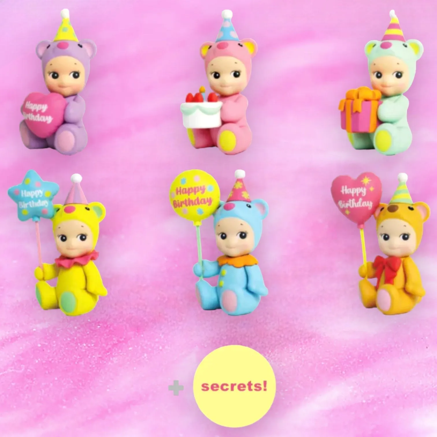 Sonny Angel - Birthday Bear