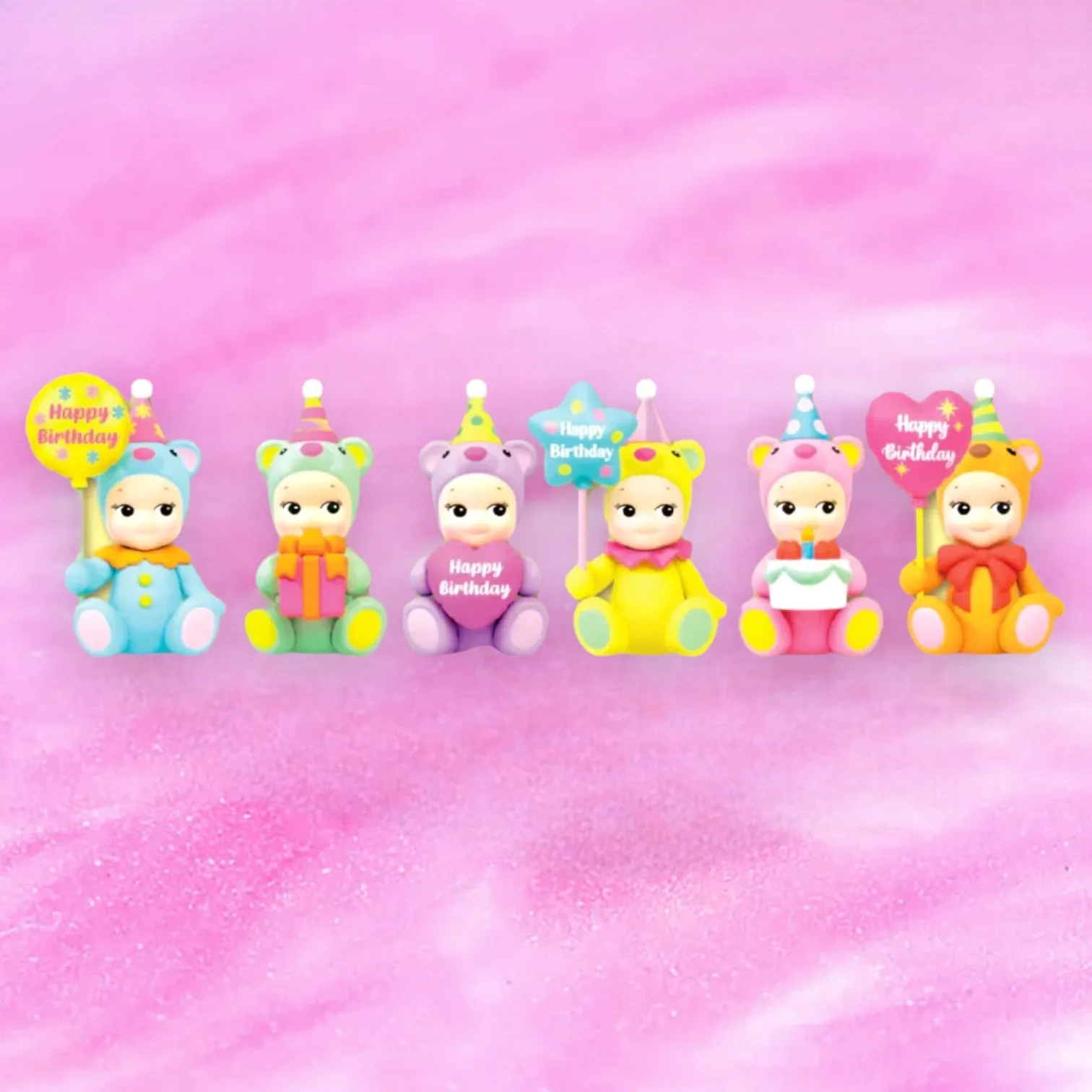 Sonny Angel - Birthday Bear