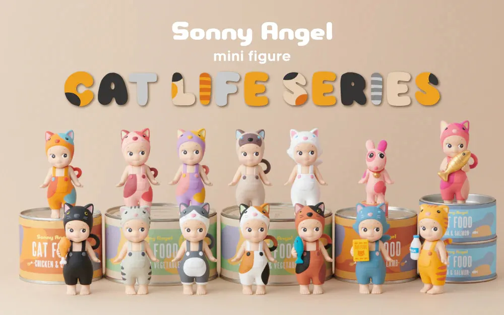 Sonny Angel Limited Edition Cat Life Series