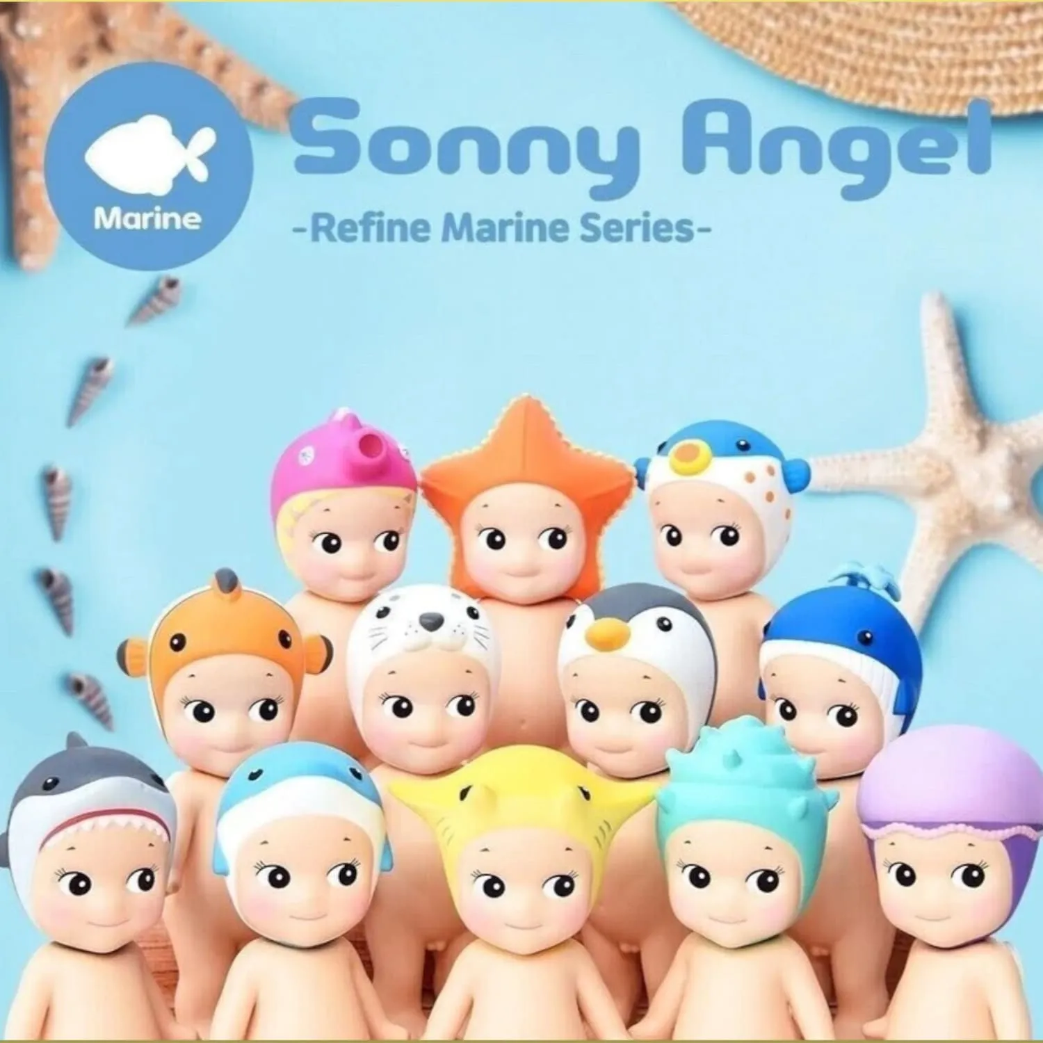 Sonny Angel - Marine