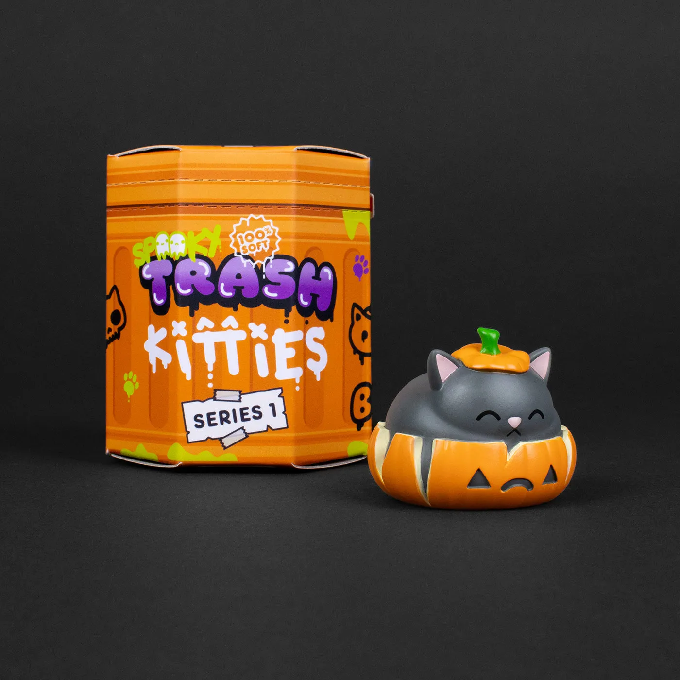 Spooky Trash Kitties Mystery Box