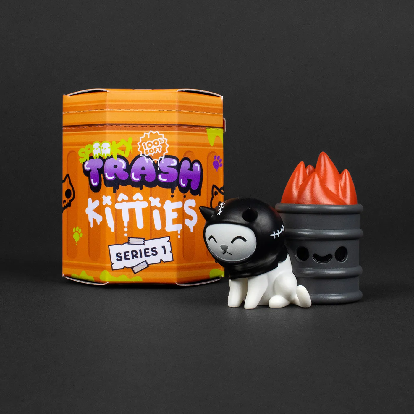 Spooky Trash Kitties Mystery Box