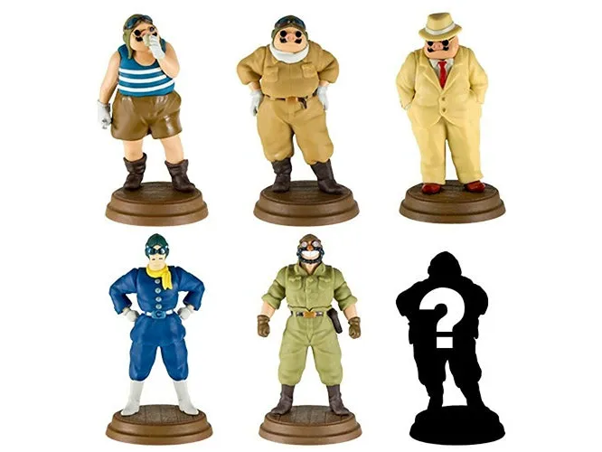 Studio Ghibli Blind Box Porco Rosso So Many Poses! Vol. 4