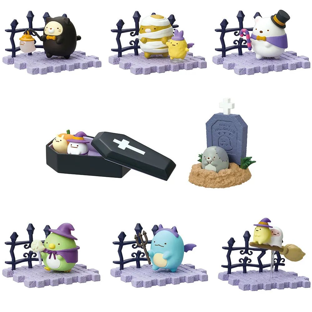 Sumikkogurashi Sumikko Parade on the Dark Night Road RE-MENT