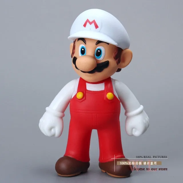 Super Mario Bros Collectibles