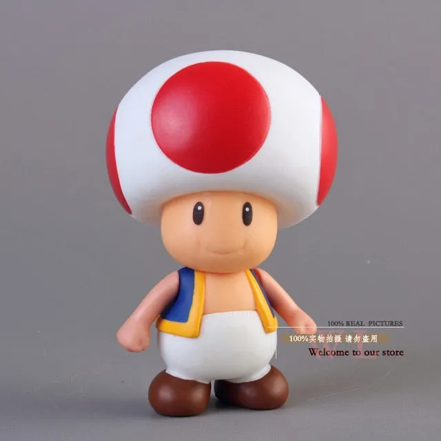 Super Mario Bros Collectibles