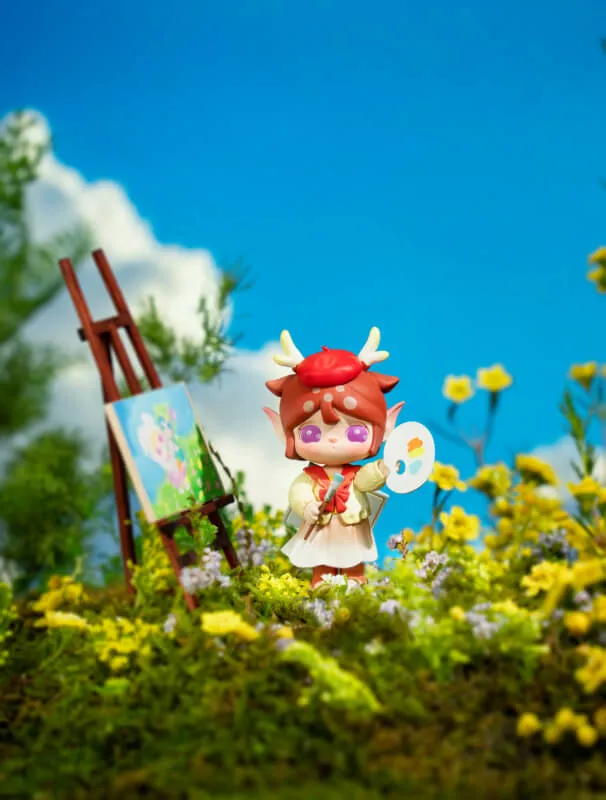 Suri Go For Outing Series Figure Blind Box