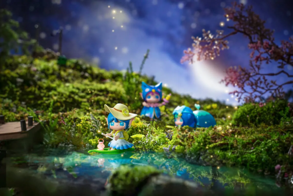 Suri Go For Outing Series Figure Blind Box