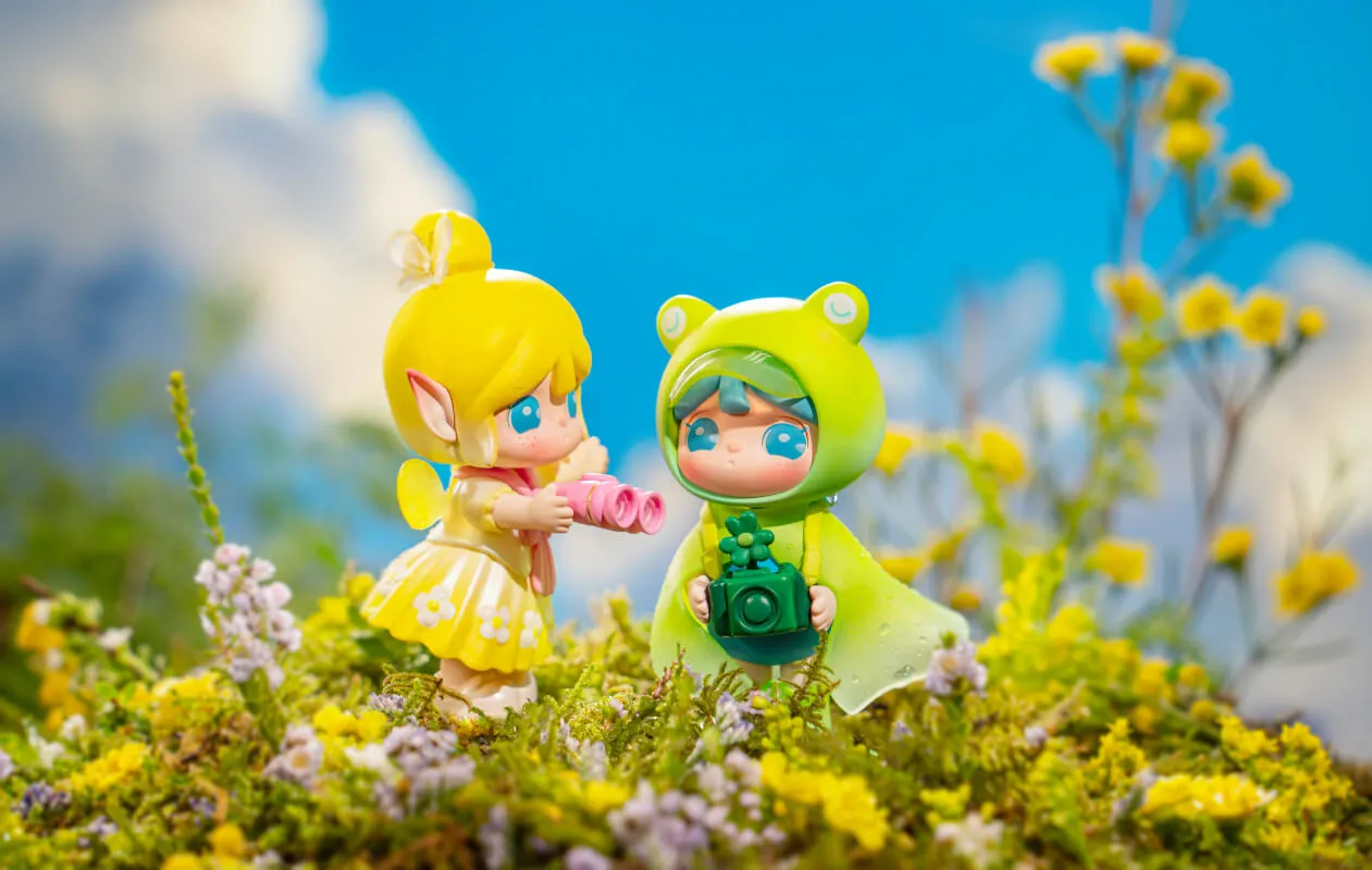 Suri Go For Outing Series Figure Blind Box