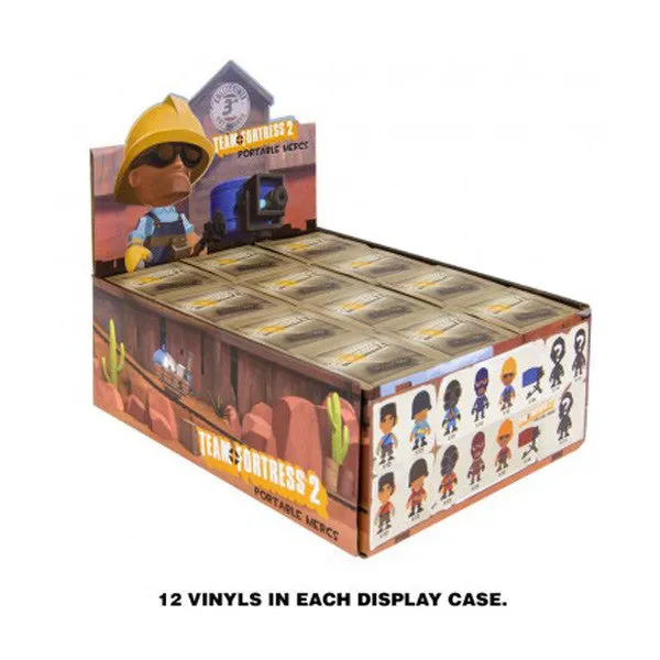 Team Fortress 2 Portable Mercs - Single Blindbox