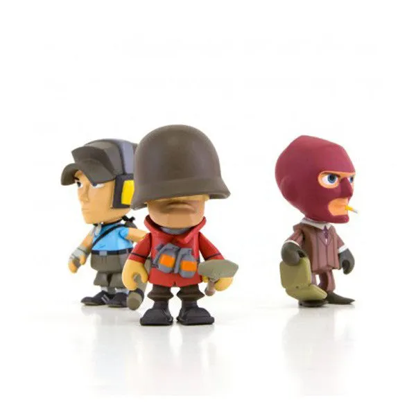 Team Fortress 2 Portable Mercs - Single Blindbox