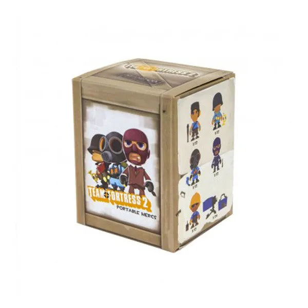 Team Fortress 2 Portable Mercs - Single Blindbox