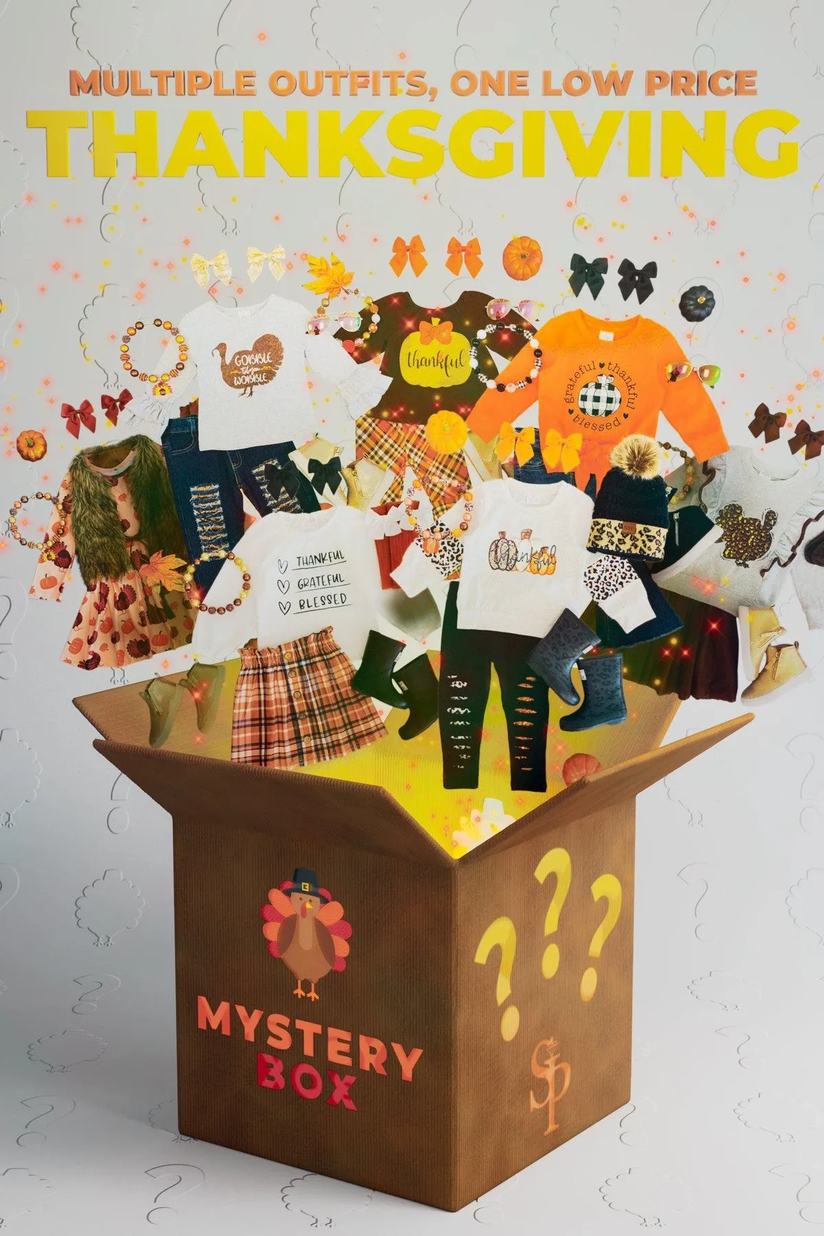 Thanksgiving Mystery Boxes