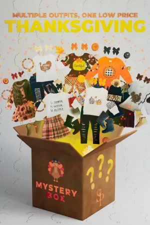 Thanksgiving Mystery Boxes