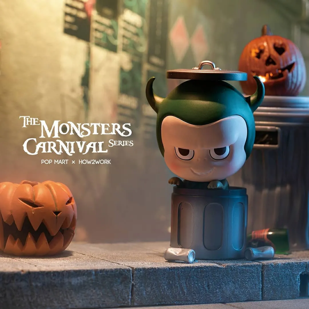 The Monsters Carnival Blind Box Series by Kasing Lung x POP MART
