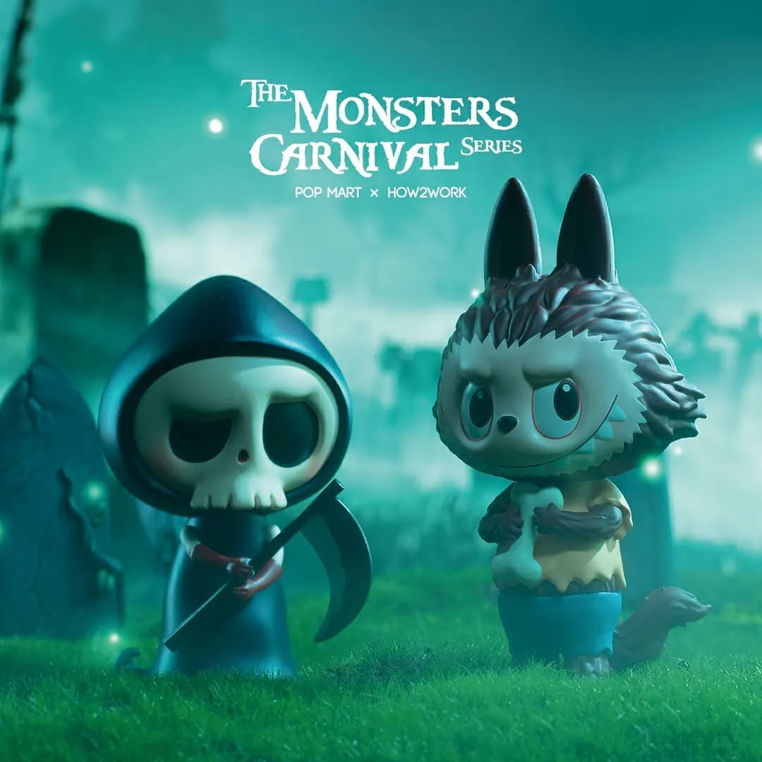 The Monsters Carnival Blind Box Series by Kasing Lung x POP MART