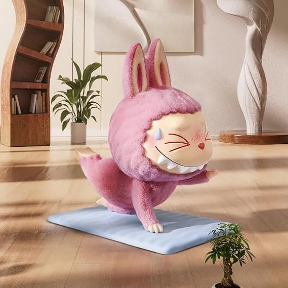 The Monsters Lazy Yoga Series Figures