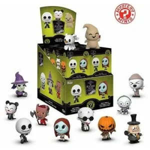The Nightmare Before Christmas 25th Anniversary Mystery Minis: (1 Blind Box)