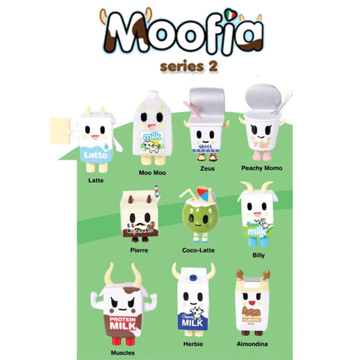 Tokidoki Moofia Series 2: (1 Blind Box)