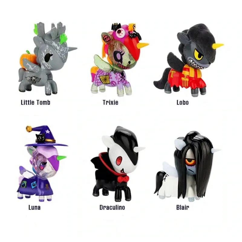 Tokidoki Unicorno After Dark Series 1: (1 Blind Box)