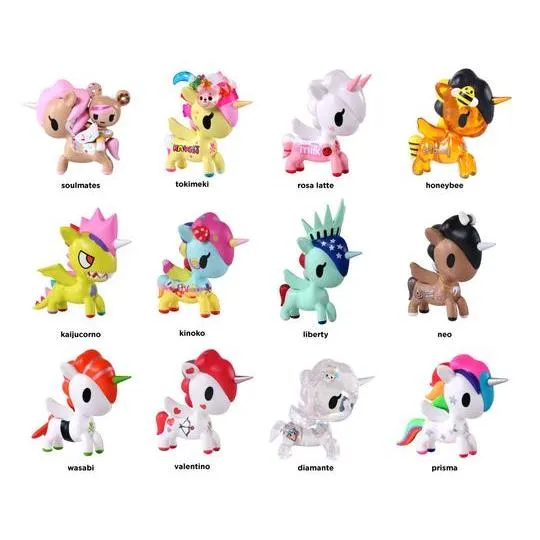 Tokidoki Unicorno Series 5: (1 Blind Box)