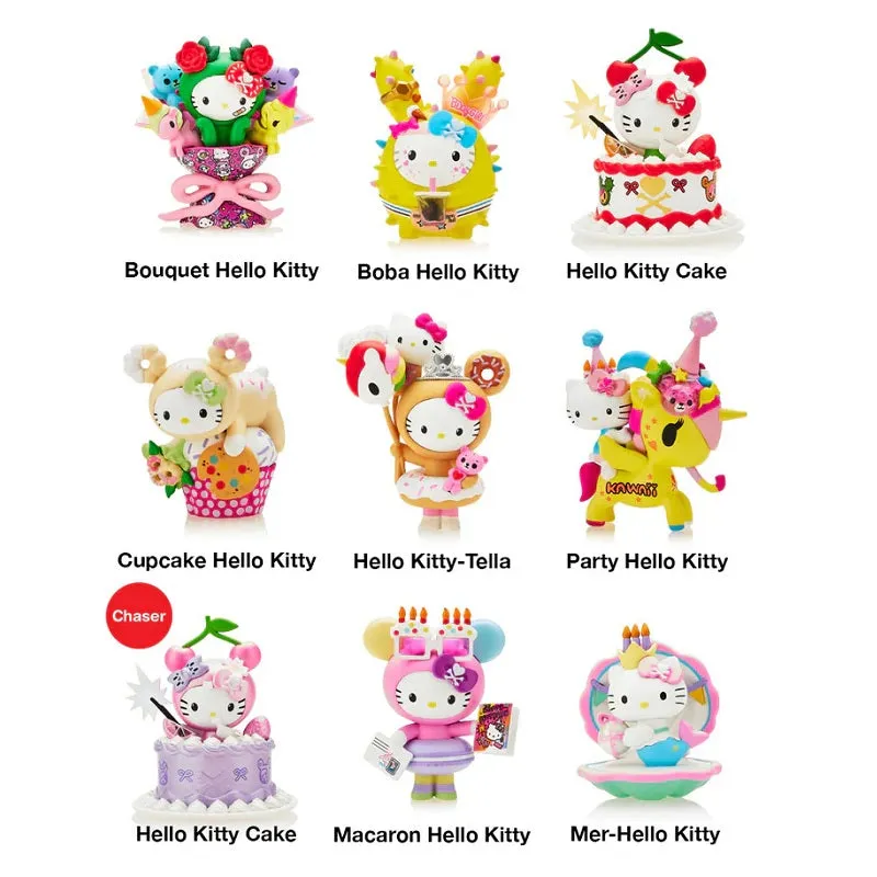 Tokidoki x Hello Kitty 50th Anniversary (Birthday): [1 Blind Box]