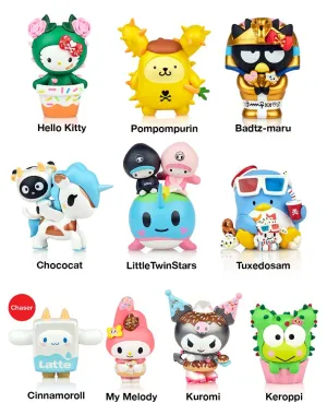 Tokidoki X Hello Kitty and Friends Series 2 Display (9pcs)