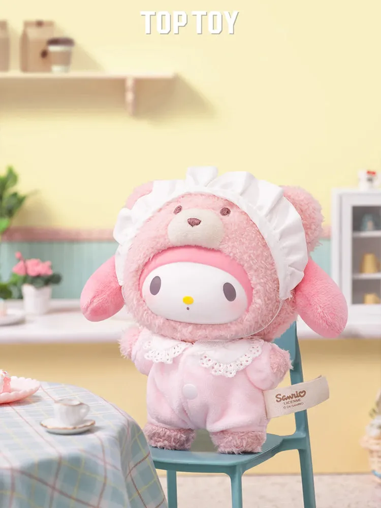TOP TOY - Sanrio Family Latte Baby Vinyl Plush Blind Box