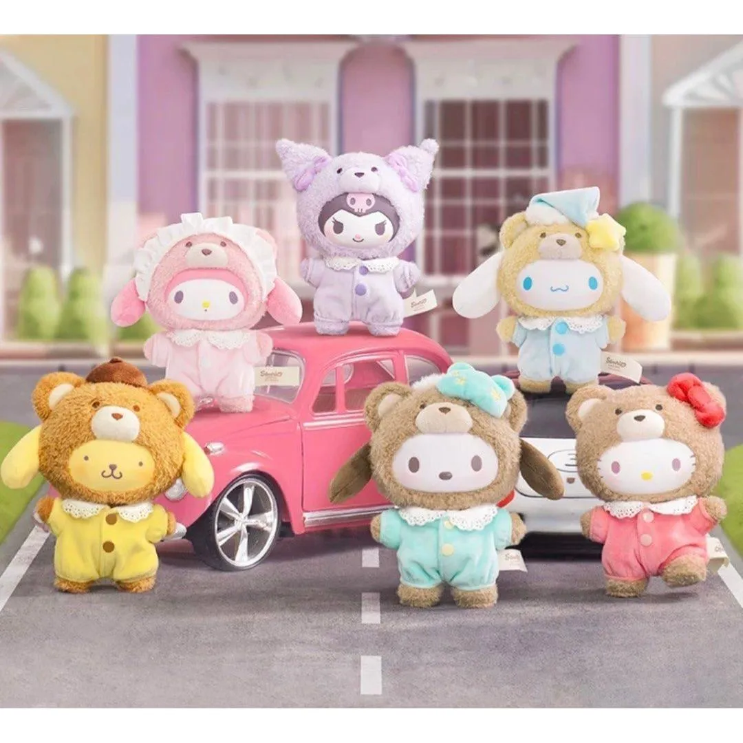 TOP TOY - Sanrio Family Latte Baby Vinyl Plush Blind Box