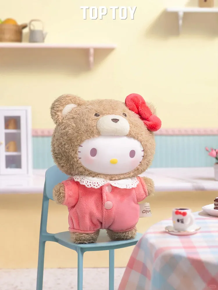 TOP TOY - Sanrio Family Latte Baby Vinyl Plush Blind Box