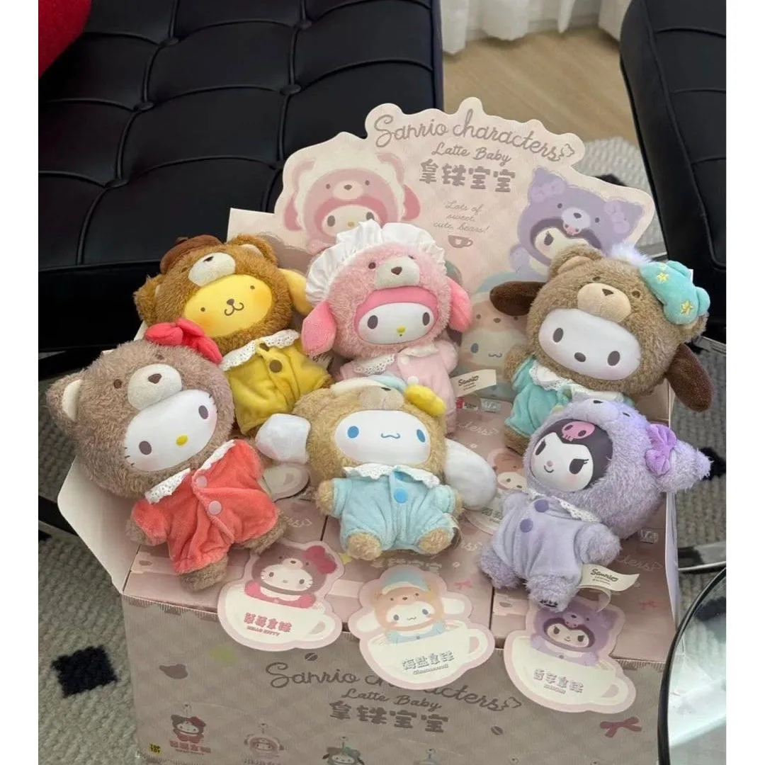 TOP TOY - Sanrio Family Latte Baby Vinyl Plush Blind Box