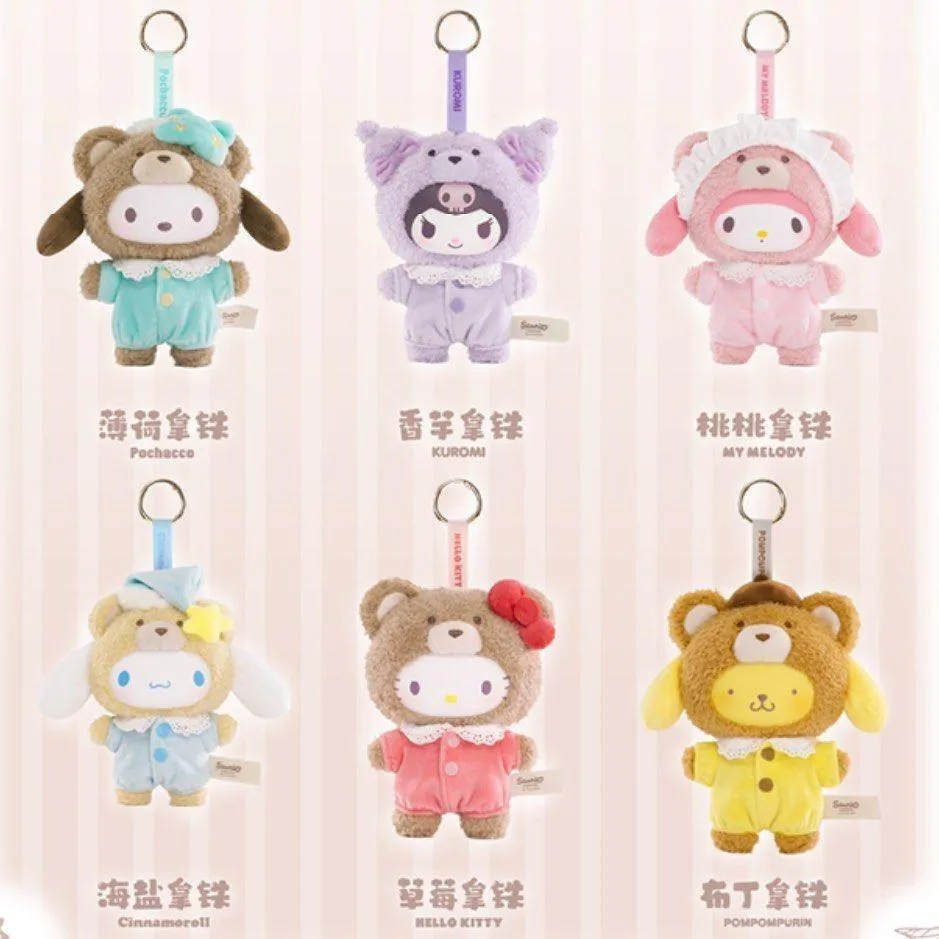 TOP TOY - Sanrio Family Latte Baby Vinyl Plush Blind Box