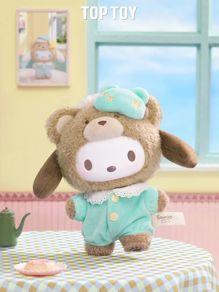 TOP TOY - Sanrio Family Latte Baby Vinyl Plush Blind Box