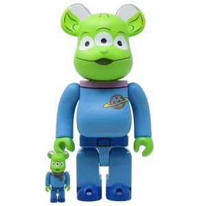 Toy Story Alien 100% & 400%  Be@rbrick