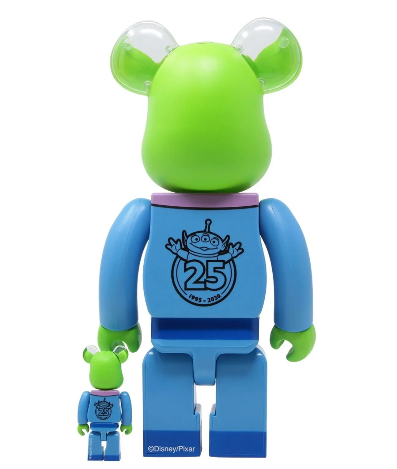 Toy Story Alien 100% & 400%  Be@rbrick