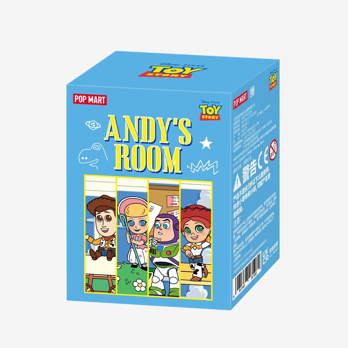 Toy Story - Andy's Room Series Scene Sets - Display (8 pcs)