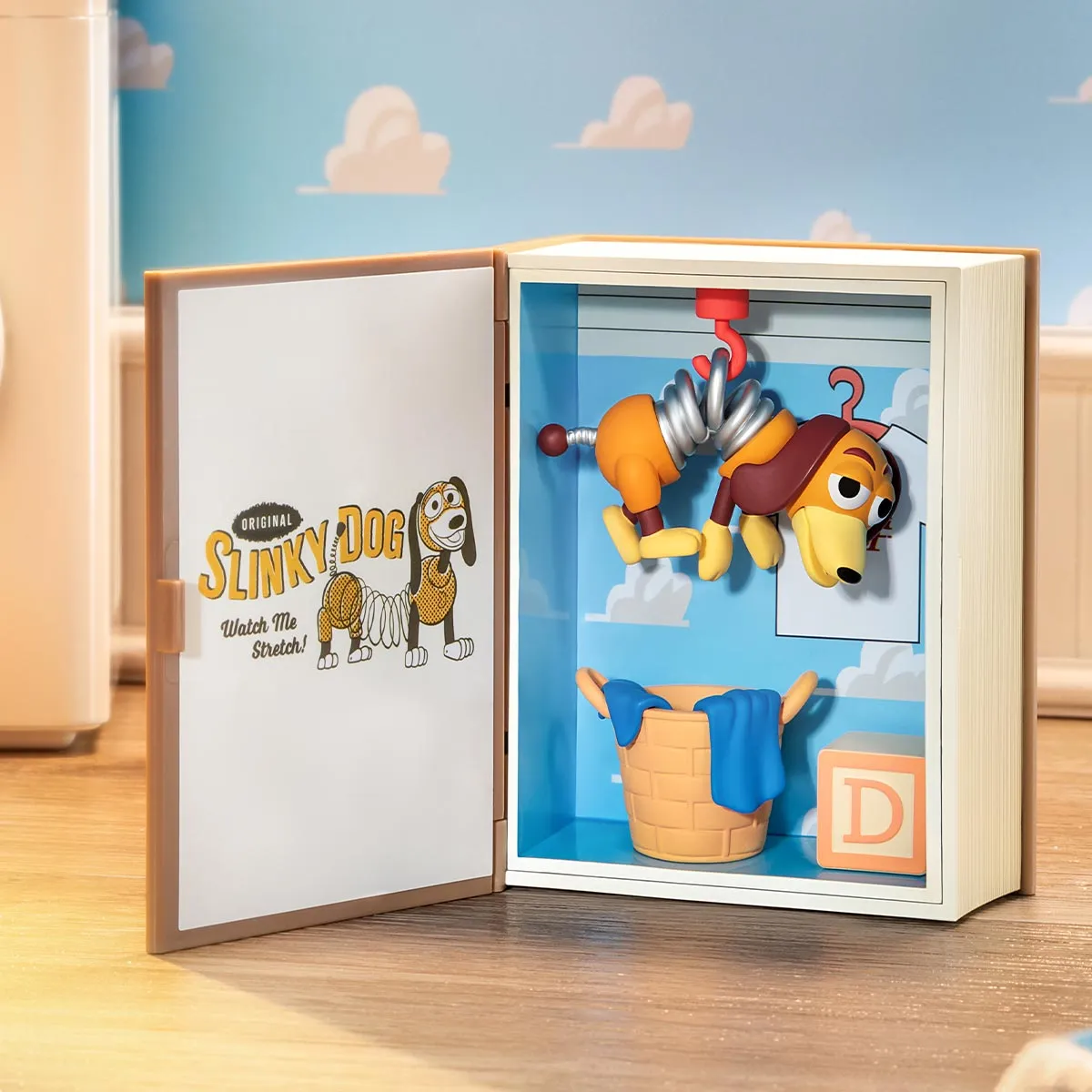 Toy Story - Andy's Room Series Scene Sets - Display (8 pcs)
