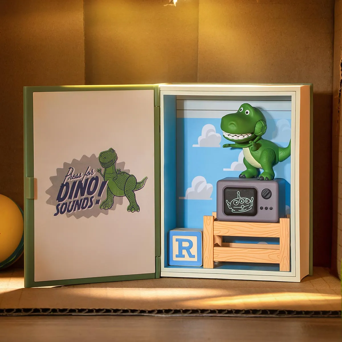 Toy Story - Andy's Room Series Scene Sets - Display (8 pcs)